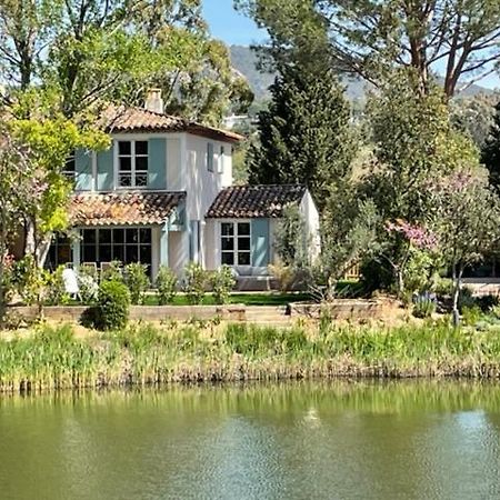 Les Restanques Maison Du Lac 4 Chambres グリモー エクステリア 写真