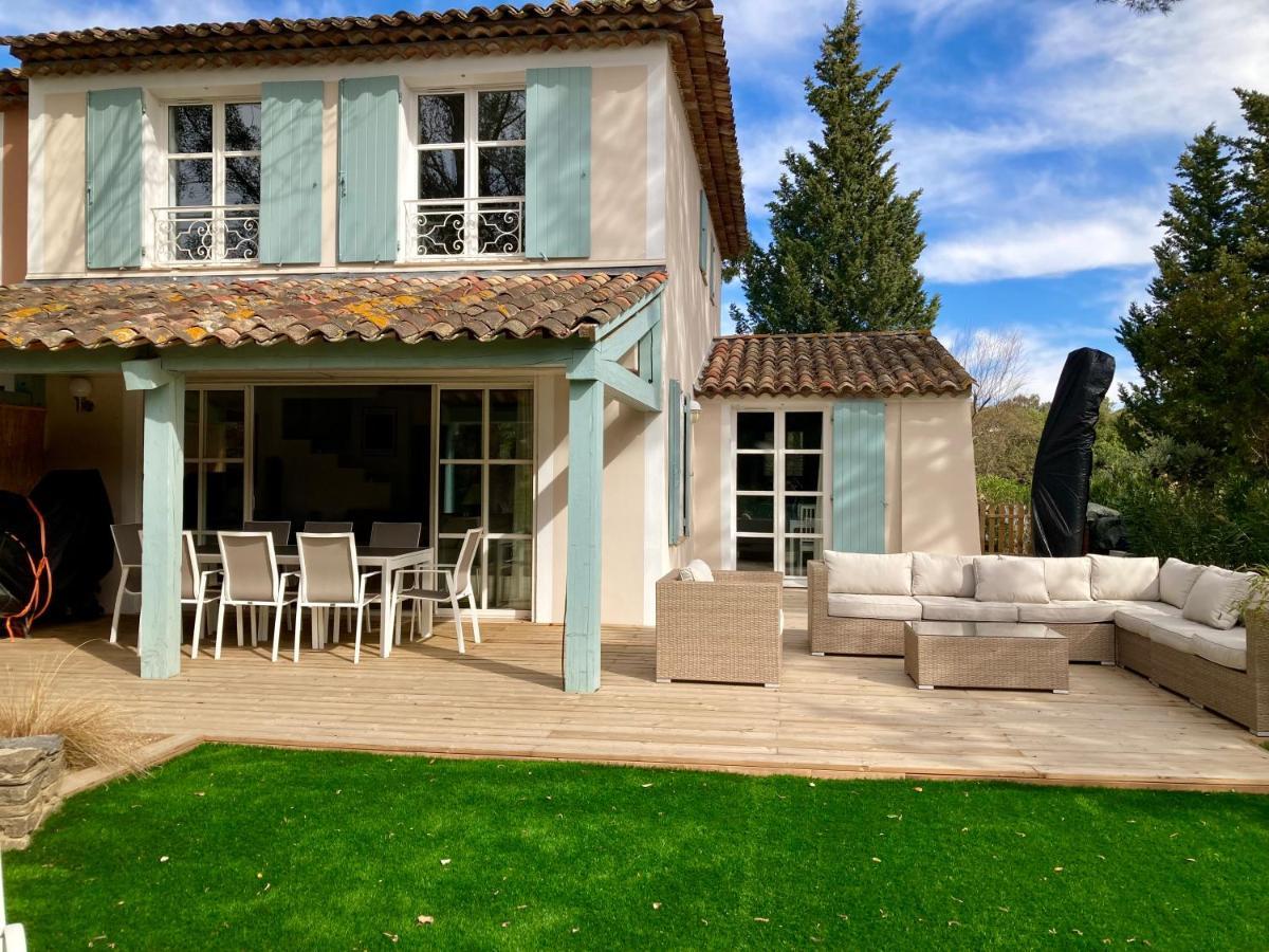 Les Restanques Maison Du Lac 4 Chambres グリモー エクステリア 写真